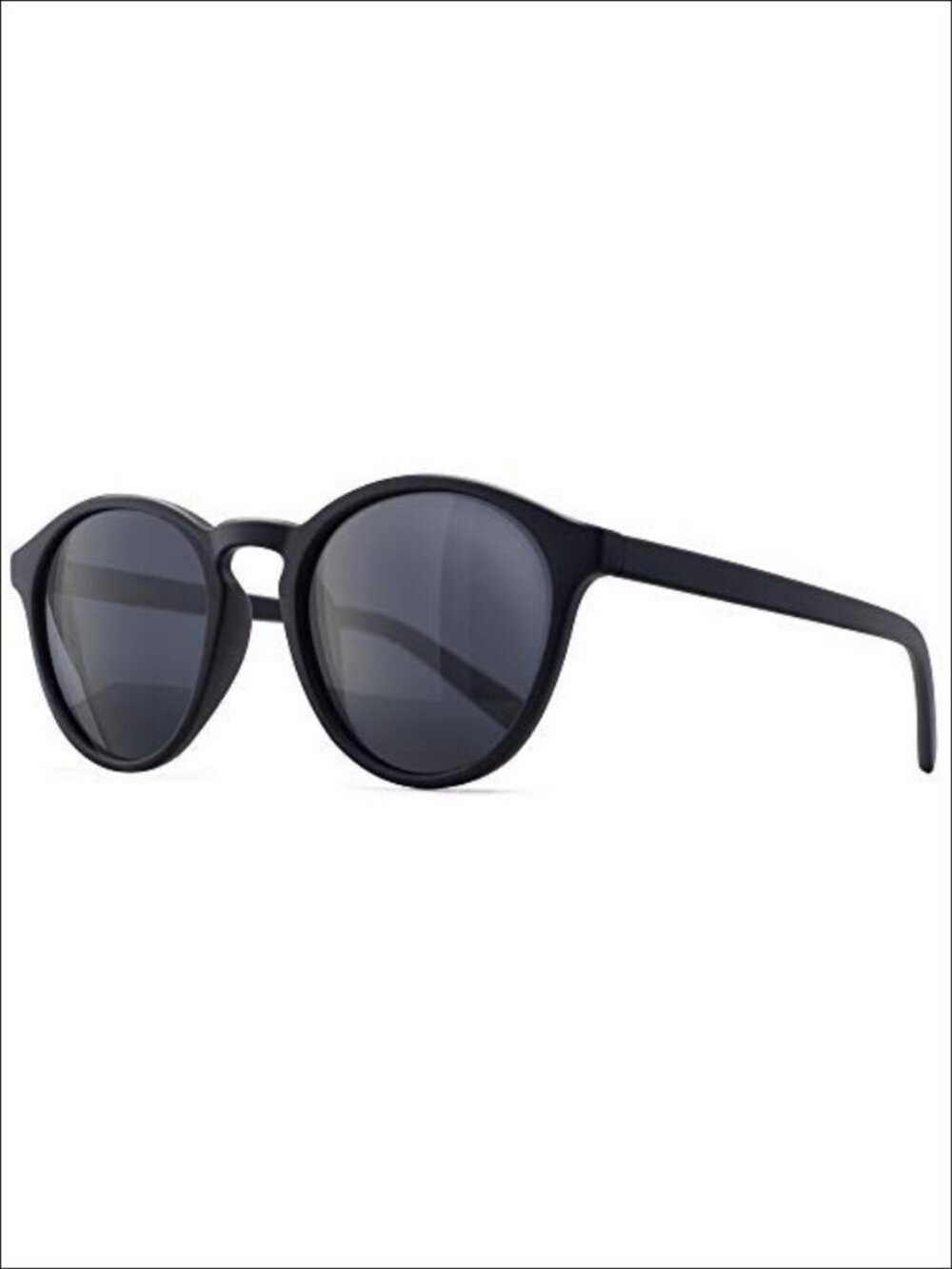 Round Polarized Sunglasses UV400 Retro Lightweight Unisex One Size